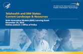Telehealth and SIM States: Current Landscape & Resources · Telehealth can be a key component in the advancement of consumer -driven, access-oriented care delivery to support better