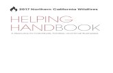 2017 Northern California Wildfires HELPING HANDBOOK · 2020-04-30 · Current as of October 20, 2017 HELPING HANDBOOK FOR INDIVIDUALS AND SMALL BUSINESSES AFFECTED . BY THE 2017 NORTHERN