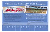“Back to School” Fall League - storage.googleapis.comstorage.googleapis.com/wzukusers/user-14475580... · Title: Microsoft Word - ALM Fall League flyer 2016.docx Created Date:
