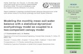Modeling the monthly mean soil-water balanceramirez/ce_old/projects/...HESSD 5, 579–648, 2008 Modeling the monthly mean soil-water balance J. P. Kochendorfer and J. A. Ram´ırez
