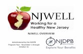 NJWELL 2018 OVERVIEW1.pptx [Read-Only] - New Jersey · 2020-05-04 · THINGS YOU SHOULD KNOW • Rewards are considered taxable income • Remember—the taxability of this benefit