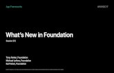 •What’s New in Foundation - Apple Developer · Faster calendrical calculations with lower peak memory Faster bridging of NSNumber to and from Swift Efficient Interactions with