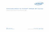 Introduction to Intel® FPGA IP Cores · time. The IP core reverts to untethered mode if the device disconnects from the host computer running the Intel Quartus Prime software. The