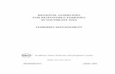 REGIONAL GUIDELINES FOR RESPONSIBLE FISHERIES IN SOUTHEAST ASIA FISHERIES MANAGEMENT to... · 2008-05-27 · Regional Guidelines for Responsible Fisheries Management in Southeast