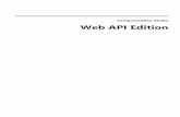 ComponentOne Studio Web API Editionprerelease.componentone.com/help/WebAPI/c1webapi.pdf · from GrapeCity NuGet source. To Add Web API Libraries from NuGet ComponentOne Web API libraries