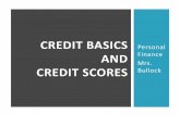 Credit basics and credit score Lesson · Specific information about each credit account you have or have had. Such as Type of Credit, Loan Amount or credit limit, Date, Account Balance,