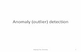 Anomaly (outlier) detection - New Mexico State Universityhcao/teaching/cs488508/note/8_anomaly.pdfAnomaly (outlier) detection Huiping Cao, Anomaly 1. Outline • General concepts –