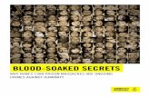 BLOOD-SOAKED SECRETS secrets - Why... · According to the UN Working Group on Enforced or Involuntary Disappearances, the commission of an extrajudicial execution in detention falls