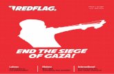 PRICE 1.00 GBP #19 · MAY 2018 - Red Flag of the Palestinians. Typically, too, the Netanyahu government brazenly announced it would respond by killing peaceful protesters in Gaza.