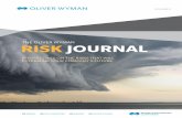 The Oliver Wyman Risk Journal Volume 5 2015...the Oliver Wyman Risk Journal, we present the latest thinking from across our firm on many of management’s toughest strategic challenges: