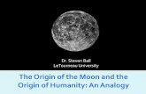 Dr.StevenBall LeTourneau$University$ · 2020-02-25 · 1. The Tides Earth’s ocean levels rise and fall, replenishing nutrients Tidal distortion of Earth’s shape causes the Moon