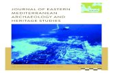 JOURNAL OF EASTERN - ASOR Homepage · Discoveries in Complicated Contexts, by Ron E. Tappy Reviewed by Norma Franklin 151 Response to Norma Franklin’s Review Ron E. Tappy 153 Greek