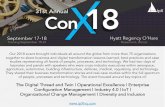 The Digital Thread and Twin | Operational Excellence ... · keynotes and panels with speakers who were cross-industry executives within aerospace, agriculture, automotive, building