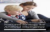National Strategy for Artificial Intelligence · artificial intelligence, but with little regard for responsibility, ethical principles and privacy. Denmark will focus on responsibility