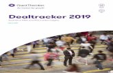 Financial M&A Dealtracker 2019 - Grant Thornton Australia · M&A deal volumes 06 Sector composition 08 Top 10 deals in the 18 months to December 2018 12 The buyers 14 Top 5 cross-border