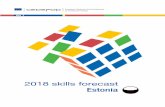 2018 skills forecast - Cedefop...Source: Cedefop (2018 Skills Forecast) 2. Labour force overview Estonia’s labour force is expected to decline by 3% over the period 201630. The -