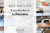 KIT MEDIAmailing.teamedia.fr/KITMEDIATEAMMEDIA2018-05.pdf · Les recommandations : culture, food, auto, santé… NOUVEAU « LA PARISIENNE WEEK-END » Inspirant et Tendances : un