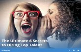 6 Secrets Ebook - Jobvite ... 2016/10/06 آ  5. Make Every Employee Part of Your Recruiting Team You