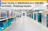 Data Tiering in BW/4HANA and SAP BW on HANA - Roadmap …a248.g.akamai.net/n/248/420835/5b0fd62ac7bec6bfa24...• Seamless conversion or co-existence with existing BW NLS IQ / Hadoop