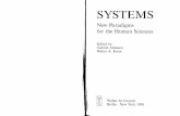 New Paradigms for the Human Sciences · 2013-09-11 · Chaos, fractals and dissipative structures 597 Mottron 1987 and Wildgen 1994). The following chapters will discuss major applications