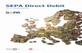 SEPA Direct Debit - P4 Solutions · This “SEPA Direct Debit for e-commerce” handbook is intended for all European and international online mer- chants. It should provide speci!c
