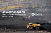 At A Crossroads: The Connected Mine Evolution · about digital transformation and IIoT initiatives at their companies. In-depth interviews and global quantitative survey findings