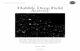National Aeronautics and Space Administration Hubble Deep ...amazingspace.org/resources/print/posters/documents/hdfacademy_… · What is the Hubble Deep Field? The Hubble Deep Field