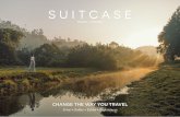1 suitcasemag · SUITCASE is the world’s first multi-media travel and fashion magazine targeting readers with a global mindset. One step ahead of a tour guide, SUITCASE aims to