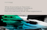 The Insurance Sector â€“ Transformation toward Comprehensive The Insurance Sector â€“ Transformation