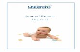 Annual Report 2012-13 - Channel 7 Children's Research Foundation · 2017-07-17 · 2012-13 – Annual Report of the Channel 7 Children’s Research Foundation Page 2 of 26 About the