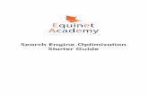 Search Engine Optimization Starter Guide - Equinet Academy€¦ · Starter Guide Equinet Academy. Table of Contents Part 1: Introduction to SEO Search Engine Optimization Theory -