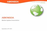 ABENGOA...2015/09/15  · Once approved by and registered with the CNMV, the prospectus will be published and made available at the website of the CNMV () and Abengoa (). • This