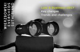 Key changes Trends and challenges - Eversheds Sutherland · Big Data + IoT + AI = Industry 4.0 What legal changes lie ahead? The 4th industrial revolution (or Industry 4.0 for short)