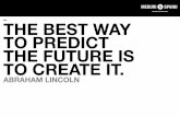 THE BEST WAY TO PREDICT THE FUTURE IS TO CREATE IT. · autenticitÀ apprezzamento gratitudine . premium online trainings. offriamo trainings online individuali e personalizzati con
