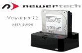 Voyager Q - MacSales.com · 1. Make sure that the Voyager Q is turned off by checking the blue power LED. If the LED is illuminated, press the power button once to turn off the Voyager