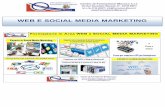 WEB E SOCIAL MEDIA MARKETING WEB/aggiornamento sito...Esperto in Social Media Marketing SOCIAL MEDIA MANAGER di Ma. eco • . SOCIA MEDIA Centro di Formazione Maveco s.r.l. Don Benedetto