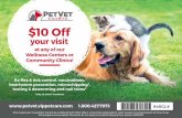 Q219FTPVNAT Voucher 04-2019 TSC - Tractor Supply Co. · Discounts do not apply to medical disposal fees. Expires 9/9/2019. Title: Q219FTPVNAT_Voucher_04-2019_TSC Subject: PetVet Voucher