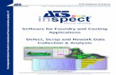 Software for Foundry and Casting Applications Defect ... Inspect - EN - Brochure... · different approaches to capturing and analyzing defect, scrap and rework data: Collects and