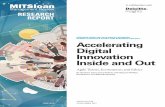Accelerating Digital Innovation Inside and Out · Notably, innovation happens throughout digitally maturing enterprises; it isn’t caged in labs or R&D departments. Digitally maturing