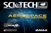AEROSPACE - Home | AIAA · 2019-03-22 · The American Institute of Aeronautics and Astronautics (AIAA) is the world’s largest aerospace technical society. With nearly 30,000 individual