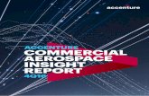 The aerospace market faces continued - Accenture · The aerospace market faces continued order softness that is tempering the ... Accenture Commercial Aerospace Insight Report –