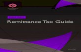 MIRA R833 Remittance Tax Guide · remittance tax payable must be converted to Rufiyaa. To convert the remitted amount from a foreign currency to Rufiyaa: Banks must use their selling