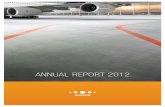annual report 2012 - Avinor · over half of the air passengers in europe now travel via airports that have qualified for an extensive environmental programme under the direction of