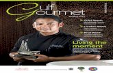OR US. F FROM US, MARCH 2012 - Emirates …...MARCH 2012 Meet Mohamad Asham, the man voted Best Gastronomist at Salon Culinaire 2012 Living the moment Michel Noblet, President and
