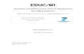 ASSESSING THE EDUCATIONAL GAPS IN AERONAUTICSweb.tecnico.ulisboa.pt/~vascoreis/projects/educair/... · ASSESSING THE EDUCATIONAL GAPS IN AERONAUTICS AND AIR TRANSPORT Project start