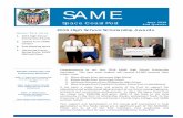 2016 2nd Qtr SAME SCP Newslettersamespacecoast.org/.../2016/08/2016-2nd-Qtr-SAME-SCP-Newsletter… · April: Solar Decathalon 2017 Team Daytona Beach, consisting of Embry‐Riddle