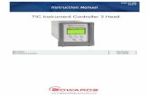 Edwards TIC Instrument Controller - Ideal Vacuum03971 1000 TIC Turbo Controller 100 W which are above the limit requirement in GB/T 26572 as detailed in the declaration table below.
