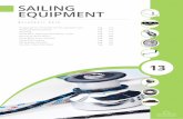 SAILING ANCHORING EQUIPMENT and MOORING · 2017-03-27 · Delrin® ball bearings for increased performance and mechanical resistance. 811 model comes as standard with adjustable chain