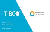 TIBCO Data Science Team TIBCO Analytics Meetup...2018/10/30  · TIBCO Analytics Meetup TIBCO Data Science Team October 30th 2018 The following information is confidential information