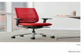 Reply seating · Steelcase’s sustainability promises, actions, and results are communicated in an annual Corporate Sustainability Report. Upholstered Task Chair, with adjustable